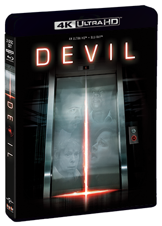 Devil (2010)/Messina/Marshall-Green@4K-UHD