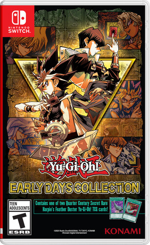 Nintendo Switch/Yu-Gi-Oh! Early Days Collection