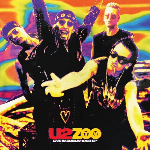 U2/Zoo Tv Live In Dublin 1993