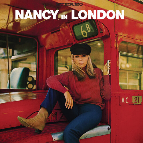 Nancy Sinatra/Nancy In London (Red Vinyl)