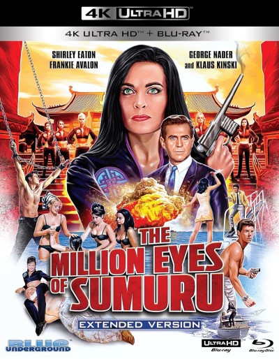 The Million Eyes Of Sumuru/The Million Eyes Of Sumuru@4K-UHD