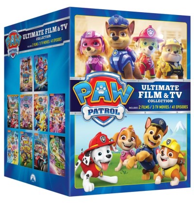 Paw Patrol/Ultimate Film & TV Collection