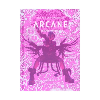 Elisabeth Vincentelli/The Art and Making of Arcane