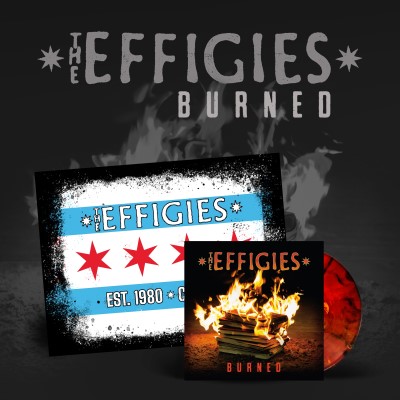 The Effigies/Burned (Orange Inferno Marble Vinyl)