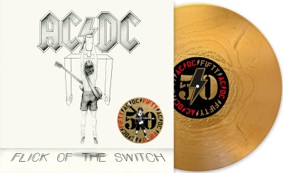 AC/DC/Flick Of The Switch (Gold Vinyl)@50th Anniversary