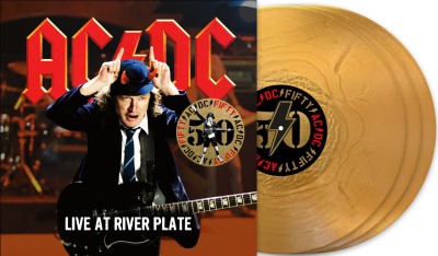 AC/DC/Live At River Plate (Gold Vinyl)@50th Anniversary@3LP