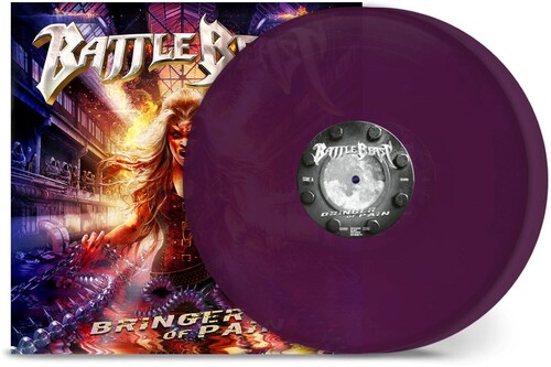 Battle Beast/Bringer of Pain (Violet Vinyl)