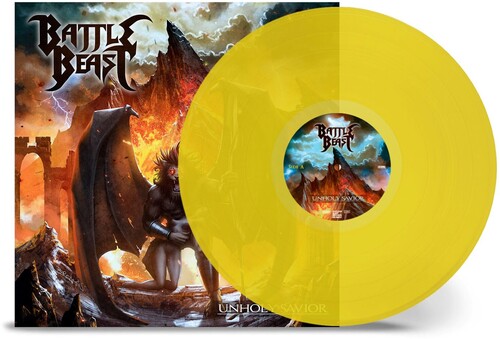 Battle Beast/Unholy Savior (Yellow Vinyl)