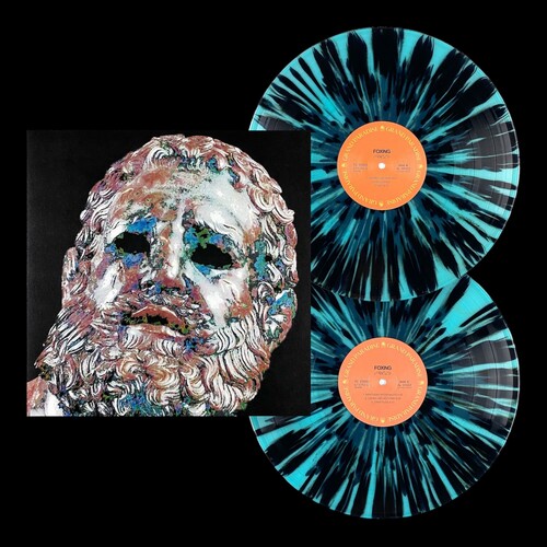 Foxing/Foxing (Ice Blue w/ Black Splatter Vinyl)@2LP