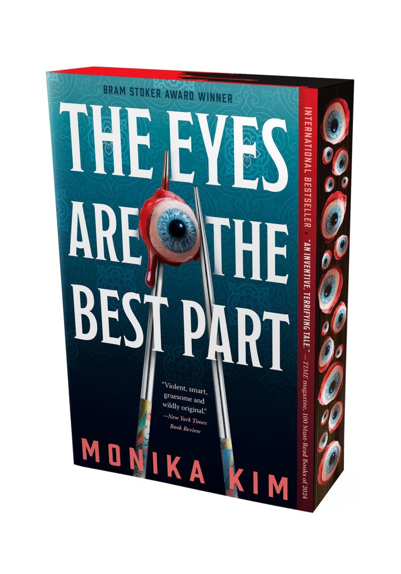 Monika Kim/The Eyes Are the Best Part