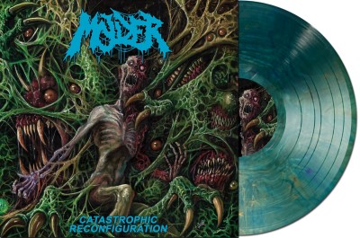 Molder/Catastrophic Reconfiguration (Blue Ooze Vinyl)