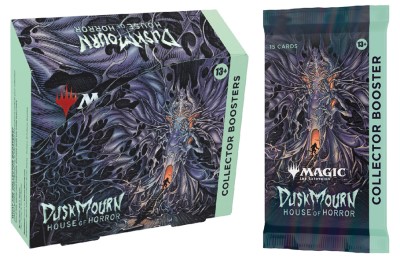 Magic The Gathering Cards/Duskmourn Collector's Booster Display