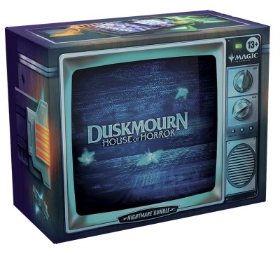 Magic The Gathering Cards/Duskmourn Nightmare Bundle