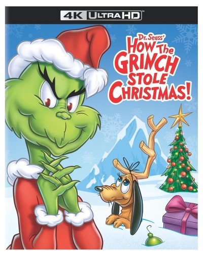 How The Grinch Stole Christmas/Dr. Seuss@4K-UHD
