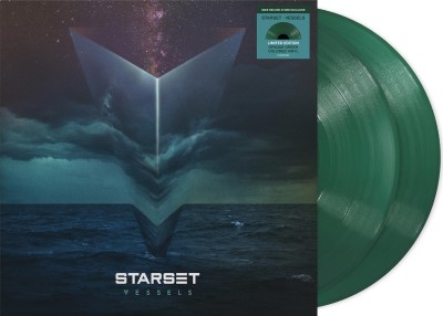 STARSET/Vessels (Green Vinyl)@Indie Exclusive@2LP