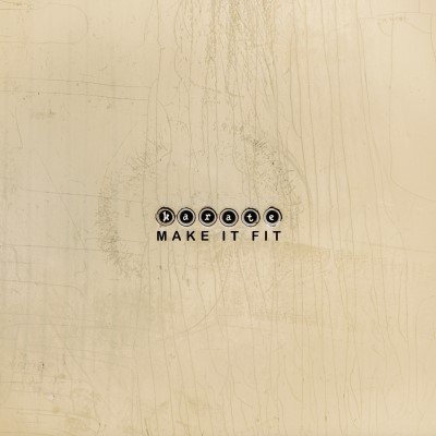 Karate/Make It Fit (Bleach The Scene Colored Vinyl)