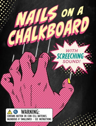 Running Press Mini Kit/Nails on a Chalkboard@With Screeching Sound!