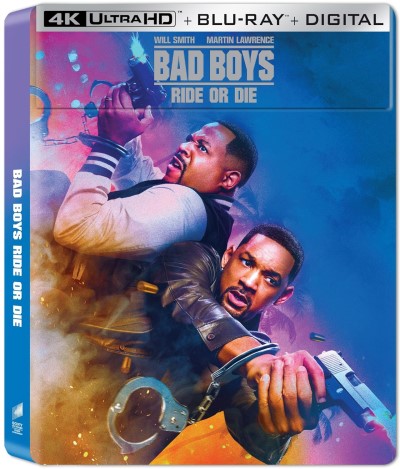 Bad Boys: Ride Or Die/Limited Steelbook@4K-UHD