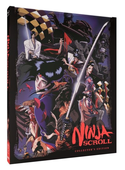 Ninja Scroll/Limited Edition