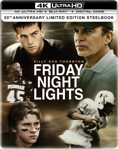 Friday Night Lights/Limited Edition Steelbook@4K-UHD