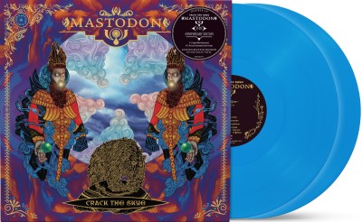 Mastodon/Crack the Skye (15th Anniversary Deluxe Edition) (Sky Blue Vinyl)