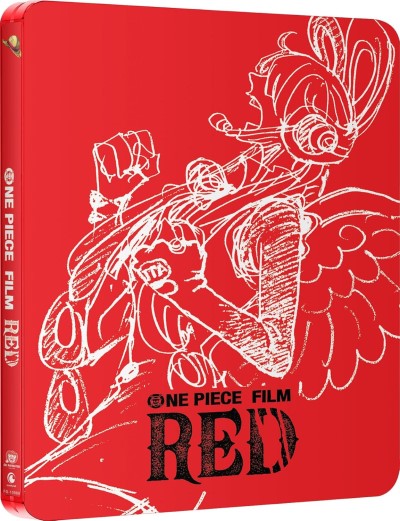 One Piece Film Red/Steelbook