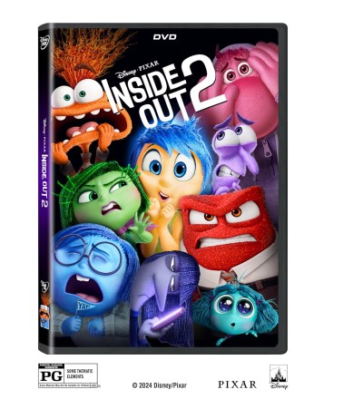 Inside Out 2/Inside Out 2@DVD@PG