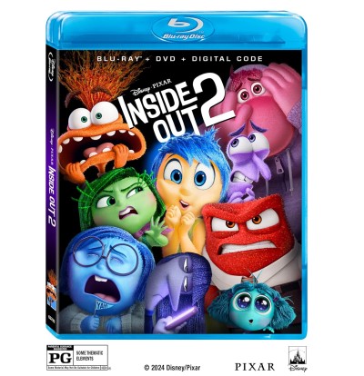 Inside Out 2/Inside Out 2@Blu-Ray@PG