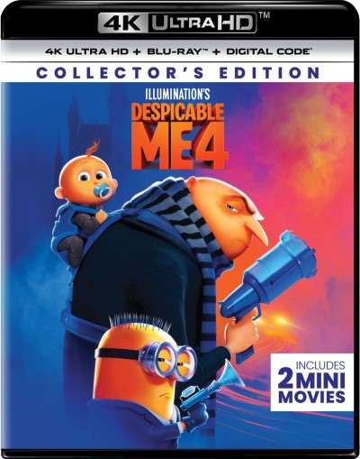 Despicable Me 4/Carell/Wiig/Coffin@4K-UHD