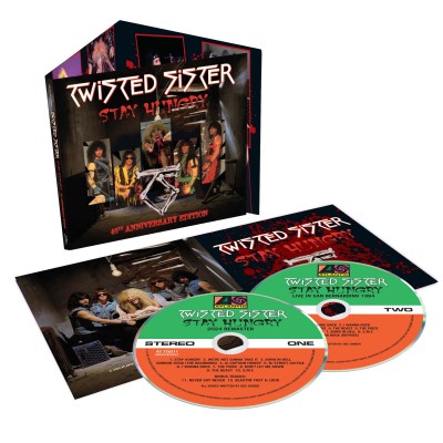 Twisted Sister/Stay Hungry (40th Anniversary Edition)