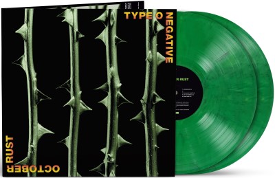 Type O Negative/October Rust (Green/Black Marble Vinyl)@Rocktober@2LP