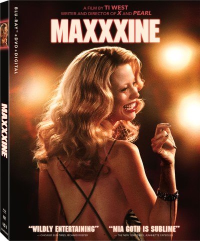 MaXXXine/Goth/Bender@Blu-Ray