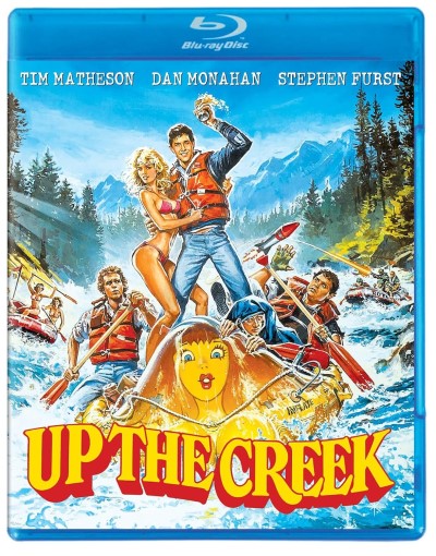 Up The Creek (1984)/Matheson/Monahan/Helberg@Blu-ray@R
