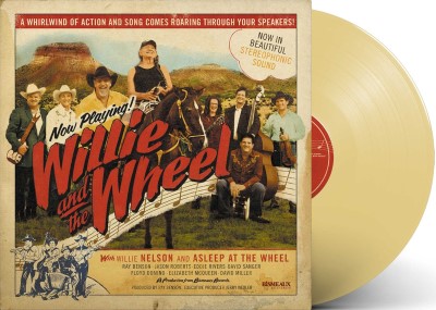 Willie Nelson/Willie & The Wheel (Custard Vinyl)