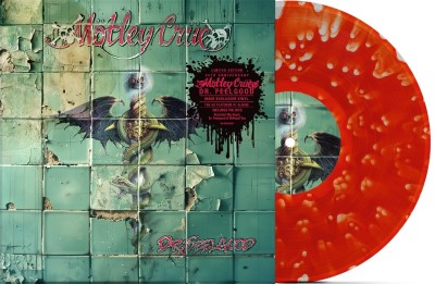 Mötley Crüe/Dr. Feelgood (35th Anniversary) (Red/Ghostly Clear Vinyl)@Indie Exclusive