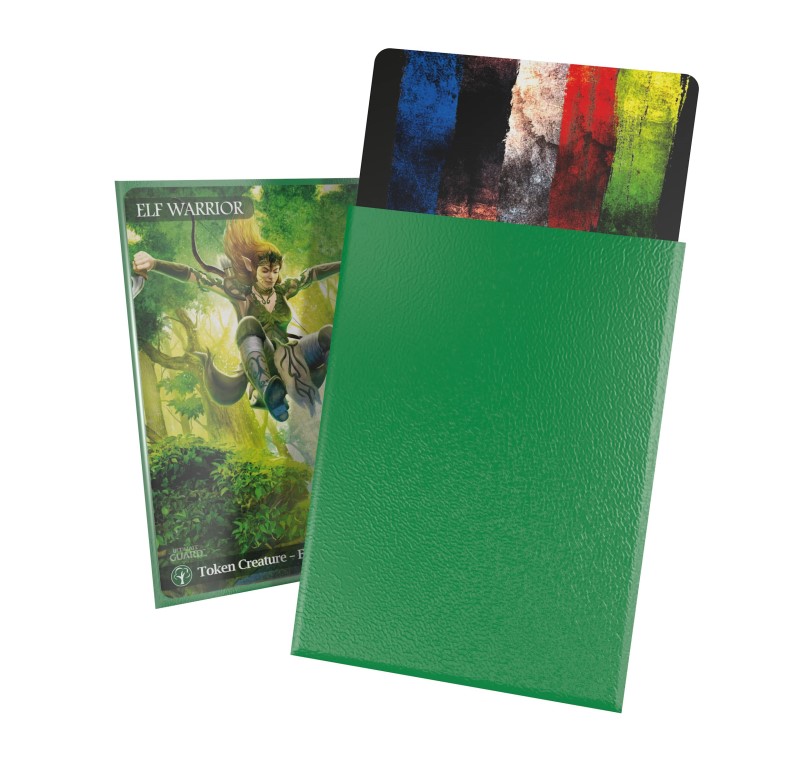 CARD SLEEVES/Cortex Standard Size- Matte Green@100 Ct