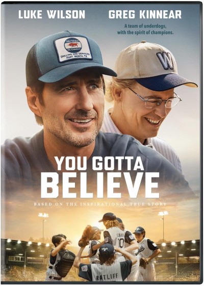 You Gotta Believe/Wilson/Kinnear@DVD@PG