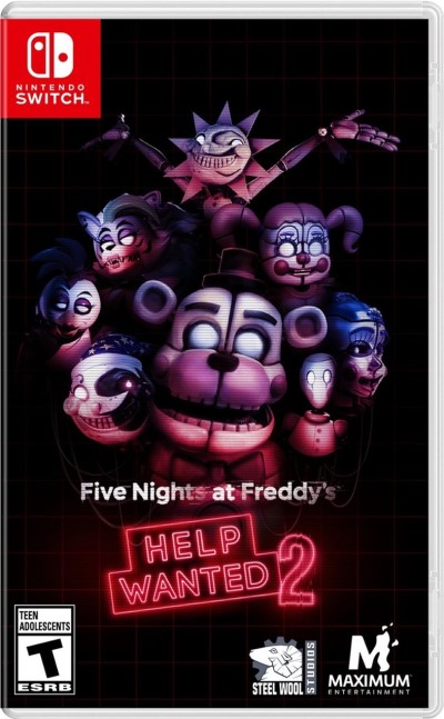 Nintendo Switch/Five Nights At Freddy's: Help Wanted 2