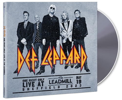 Def Leppard/Live At The Leadmill