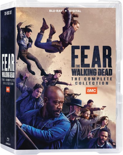 Fear The Walking Dead/Complete Series