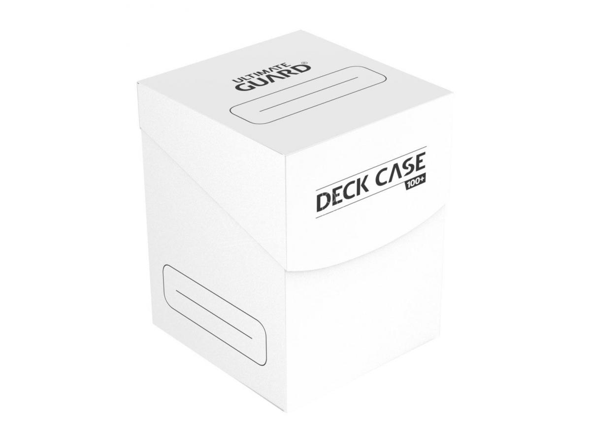 DECK BOX/Deck Case: 100+ Standard Size- White