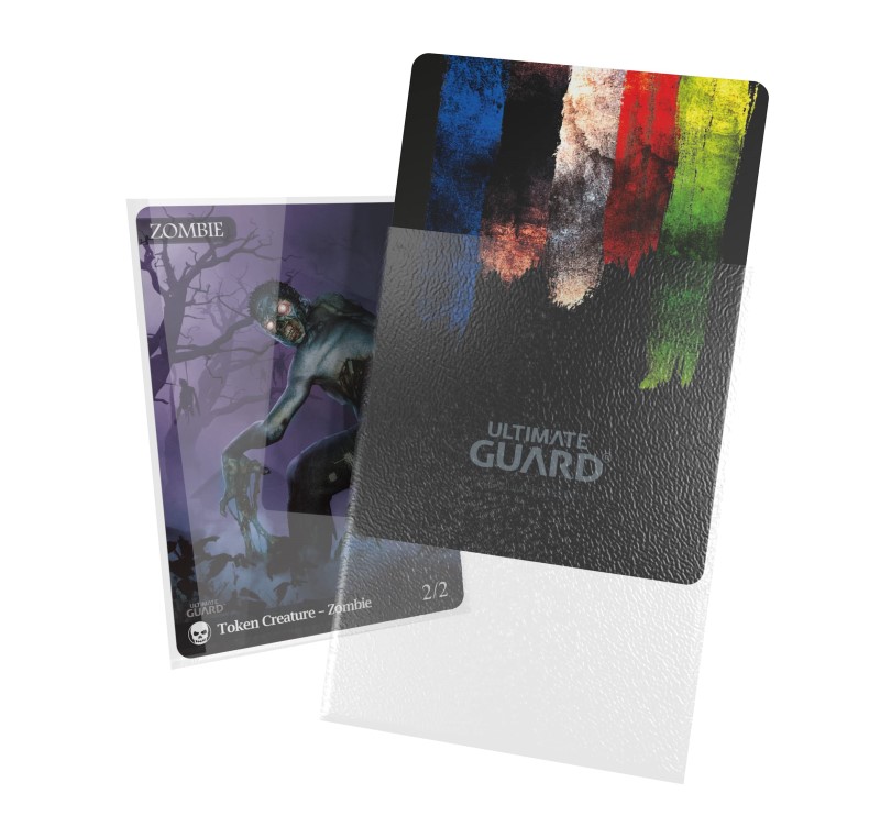 CARD SLEEVES/Card Sleeves: Cortex Standard Size- Glossy Transpa