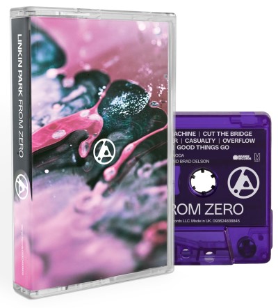 Linkin Park/From Zero (cassette)