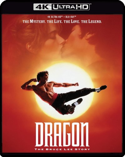 Dragon: The Bruce Lee Story/Lee/Holly@4K-UHD