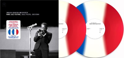 Miles Davis/Paris Jazz Festival, Salle Pleyel 10/1/1964@Blue/White/Red
 French Flag Vinyl@2LP