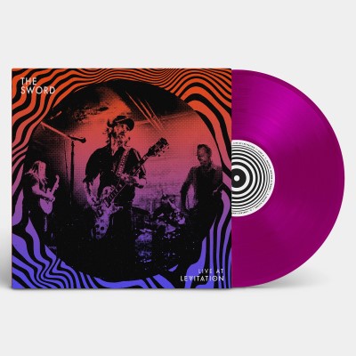 The Sword/Live At Levitation (Neon Violet Vinyl)