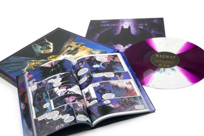 Batman ‘89/Original Motion Picture Score (Butterfly Effect Vinyl)@LP & Graphic Novel Box Set