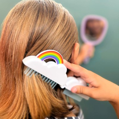 FOLDING COMB/HEAD IN THE CLOUDS - FOLDING COMB