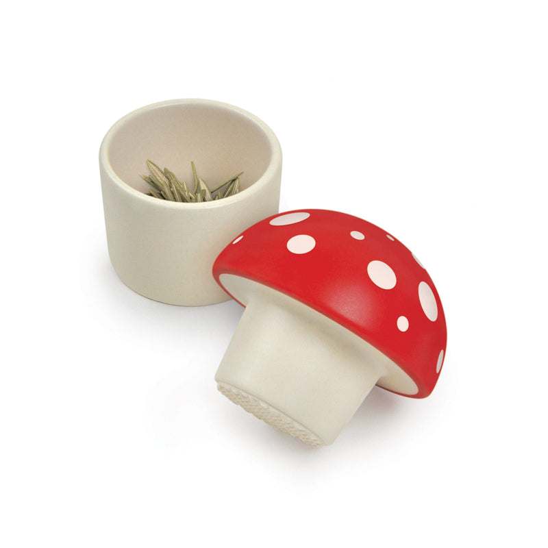 HERB GRINDER/MERRY MUSHROOM - HERB GRINDER