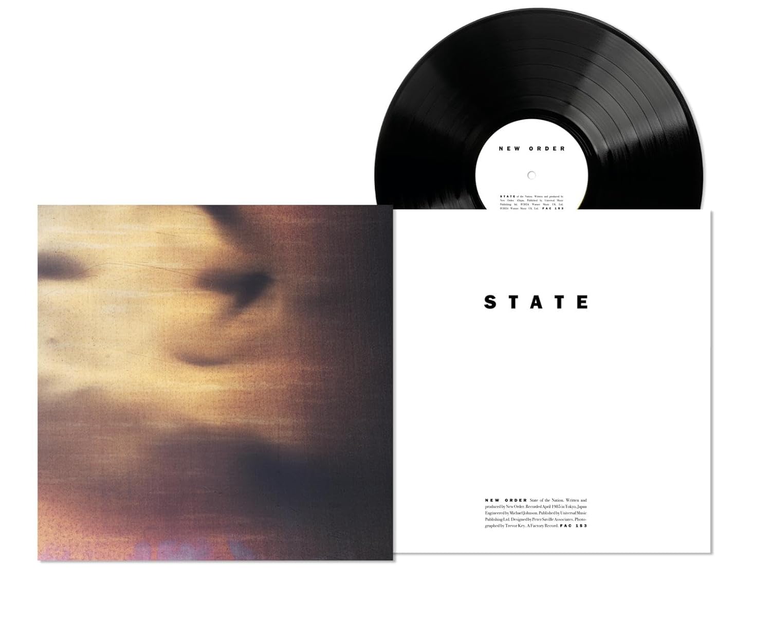 New Order/State Of The Nation
